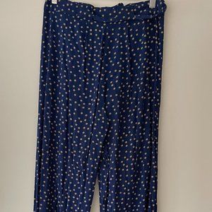 Xhilaration Polka-Dotted Pants - Size 3
